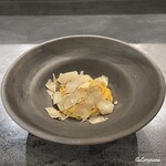 カーサ・デル・チーボ - 白トリュフのタヤリン