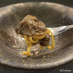 カーサ・デル・チーボ - 黒トリュフのタヤリン