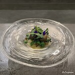 カーサ・デル・チーボ - 海鼠のマリネとマチュドニア