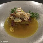 カーサ・デル・チーボ - 炙った北寄貝美味し