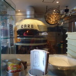 GARB - 店のシンボルの薪窯