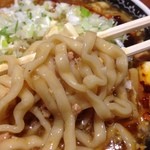 cha-hantosanra-tannomisekinshariya - 酸辣湯麺（麺）