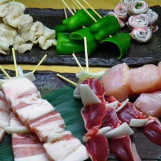旬のお野菜を使った料理をご用意しております♪