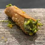 カーサ・デル・チーボ - ピスタチオのカンノーリ