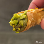 カーサ・デル・チーボ - ピスタチオのカンノーリ