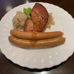 キッツビュール - ソーセージランチ