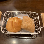 キッツビュール - ランチのパン