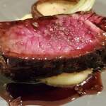 Nantona - 国産牛ランプ肉のステーキ⑤