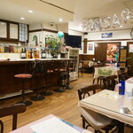 サンサール - 店内の様子