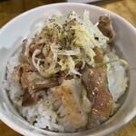 塩そば専門店 桑ばら - チャーマヨ丼