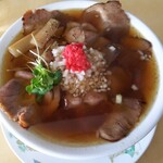 熊ちゃんラーメン - 料理写真:肉そば　1080円