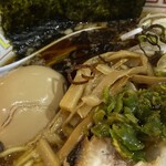 塩そば専門店 桑ばら - 背脂青唐辛子そば