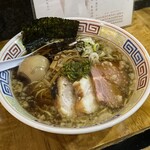 塩そば専門店 桑ばら - 背脂青唐辛子そば