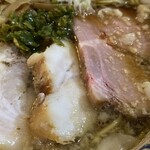 塩そば専門店 桑ばら - 背脂青唐辛子そば