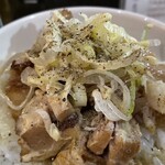 塩そば専門店 桑ばら - チャーマヨ丼