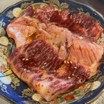 肉小僧 匠 - 和牛すじ焼き858円