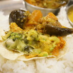 サンサール - 全部まとめて混ぜ混ぜ(^_^)