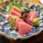 うまいもん処 竈 - 本マグロ刺身
