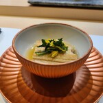 八重洲 鮨 海味 - うなぎの蒸し物