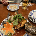 ライカノ - 揚げ魚(イシモチ)の酸味ソースがけ
