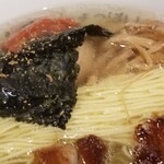 塩そば専門店 桑ばら - 梅塩そば