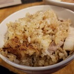 塩そば専門店 桑ばら - 塩豚めし