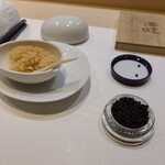 八重洲 鮨 海味 - キャビア