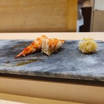 八重洲 鮨 海味 - くるまえび