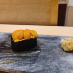 八重洲 鮨 海味 - うにたっぷり