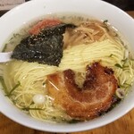 塩そば専門店 桑ばら - 梅塩そば