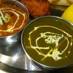 DIPIKA - 野菜カレーとザクチキンカレーにしました 