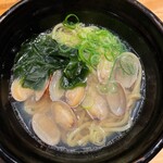 鮨・酒・魚 杉玉 うらぶくろ店 - 鯛出汁塩らーめん