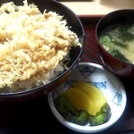 萬盛庵 - 天丼￥850