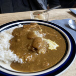 ログ ベアー - チキンカレー(¥1100) - 甘口のカレー