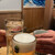 鮨・酒・魚 杉玉 - 乾杯
1人ハンドルキーパー
欲を言えばビールがぬるかった