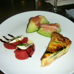 キッシュ等の前菜色々