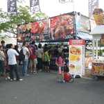 たこ家道頓堀くくる - アウェイ側のくくる