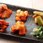 Assorted Kimchi / 김치모리