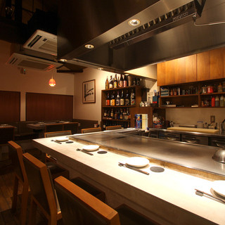 鉄板焼 きだんち_2