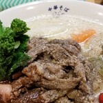 Rock’anDo - 牛すじチーズ煮込みそば