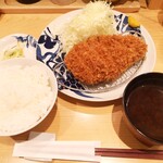 とんかつ 寿々木 - 