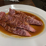 焼肉 かっぱ梶岡 - スーパーハラミ