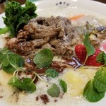 Rock’anDo - 牛すじチーズ煮込みそば