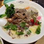 Rock’anDo - 牛すじチーズ煮込みそば