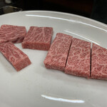 焼肉 かっぱ梶岡 - ロース2種