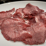 焼肉 かっぱ梶岡 - タン塩