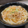 Nadai Fujisoba - 【2022年12月】バクテーうどん＠630円。