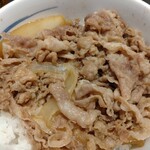 松屋 - 牛丼並盛380円税込み