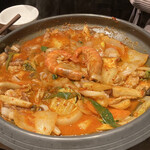韓国料理 金家 - ナッコプセ、めちゃくちゃいい匂い