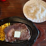 ステーキ・テキサス - ビーフランチ（225g）1900円